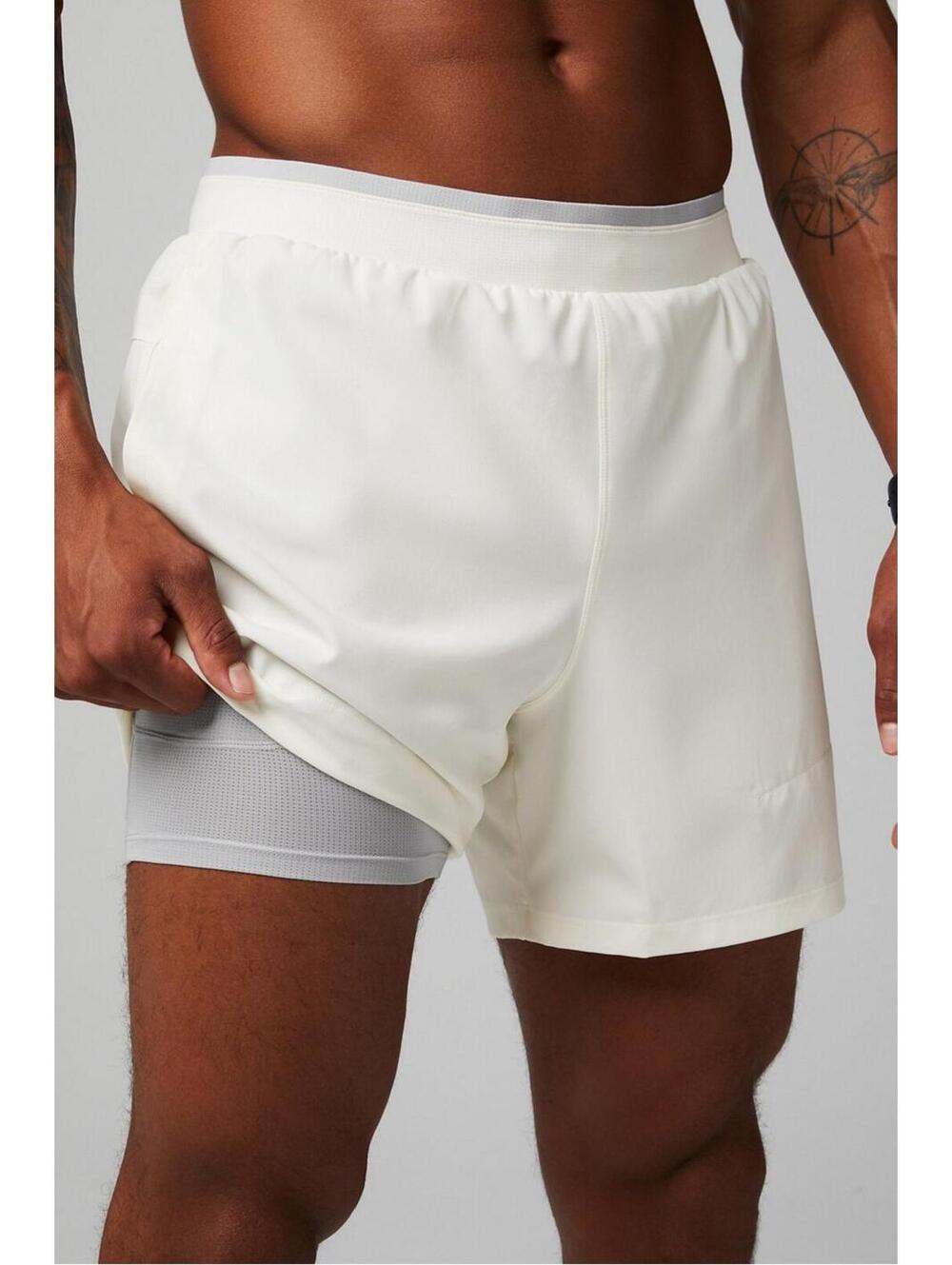 #64 FABLETICS Men's 7" Fundamental‎ Short II (Lined) Sz. XXL